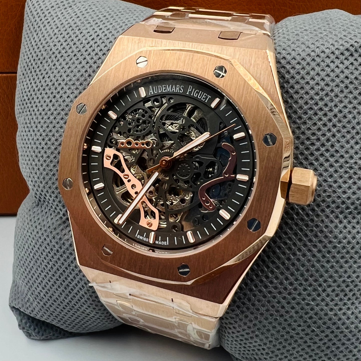 AP Copper Grey Automatic Watch