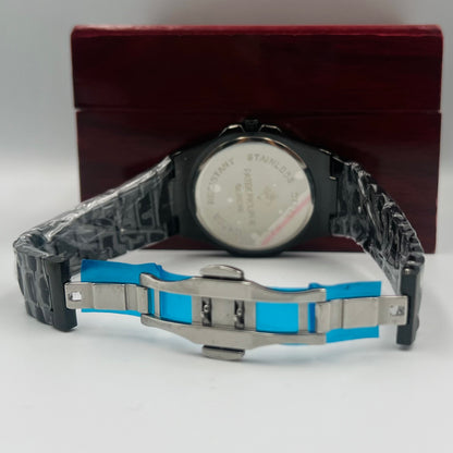 Patek Full Black Watch