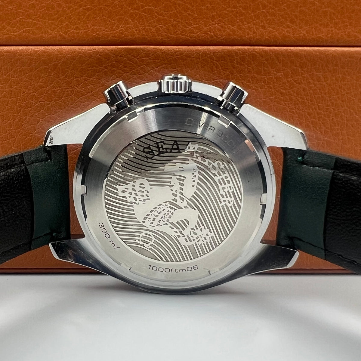 Omega Speedmaster Chronograph Green Watch