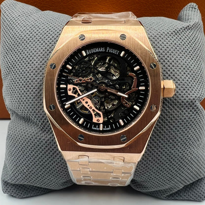 AP Copper Black Automatic Watch
