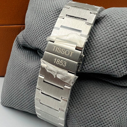 Tissot PRX Silver Black Automatic Watch