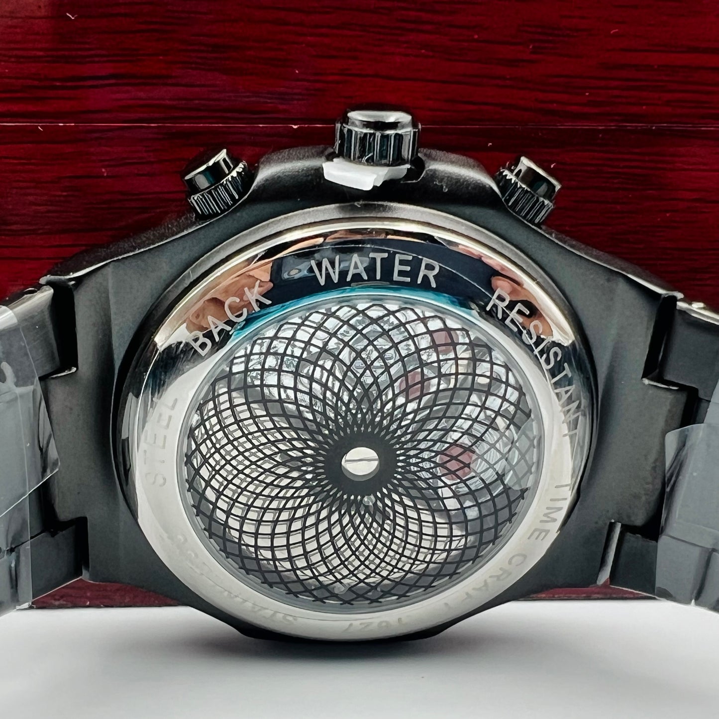 TimeCraft Chain Full Black Watch