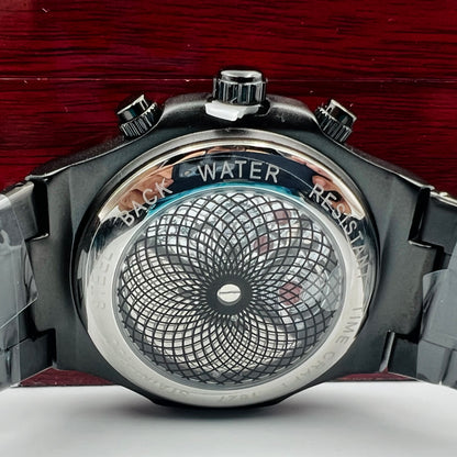 TimeCraft Chain Full Black Watch