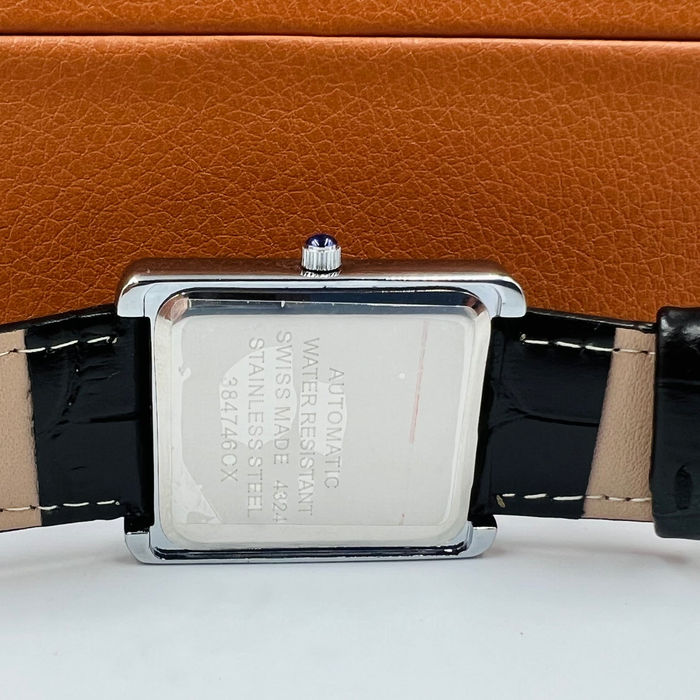 Cart!er Tank Silver Black
