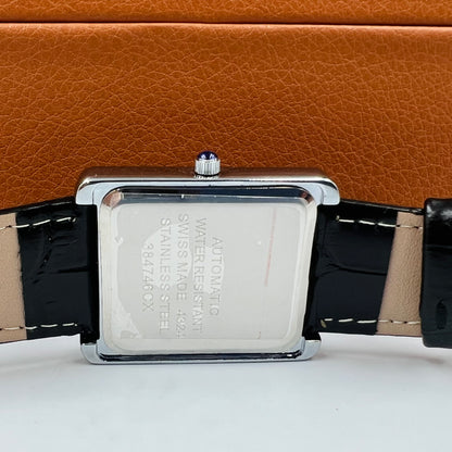 Cart!er Tank Silver Black