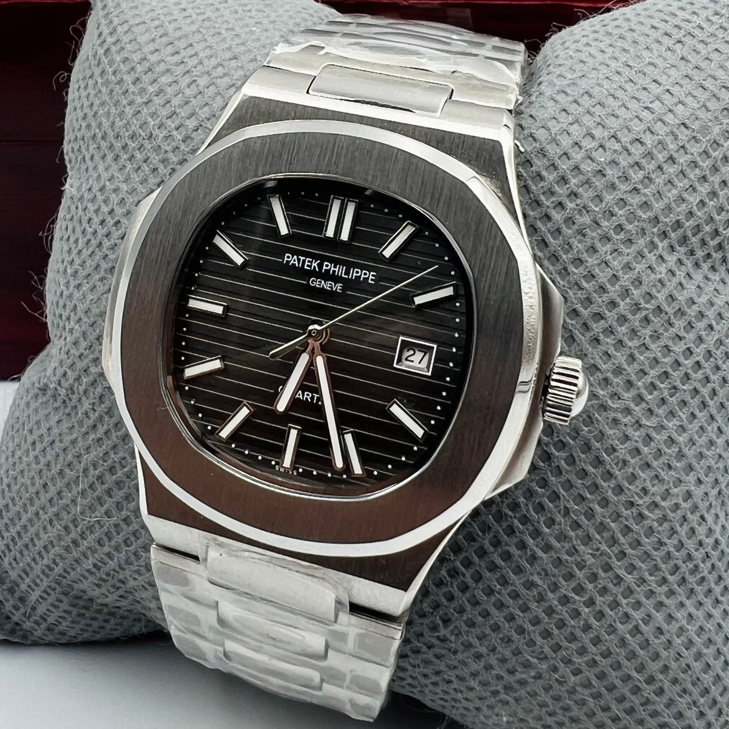 Patek Automatic Master Silver Grey Watch