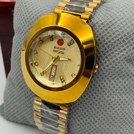 R@do Design Twotone Watch