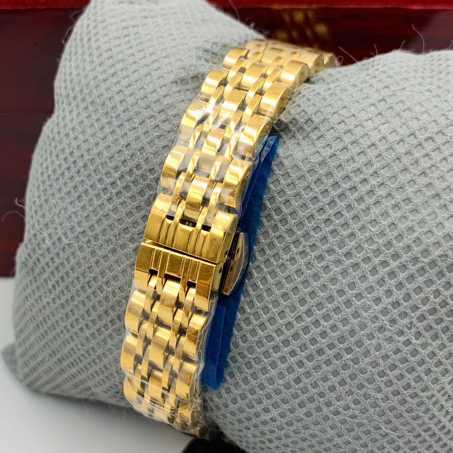 EMP Armani Full Golden Marble Ladies Watch