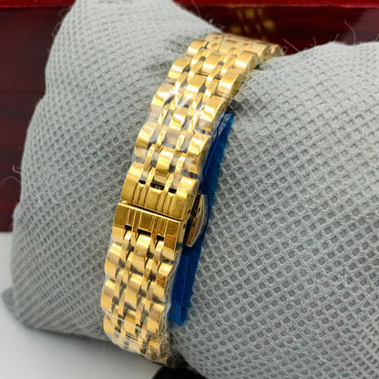 EMP Armani Full Golden Marble Ladies Watch