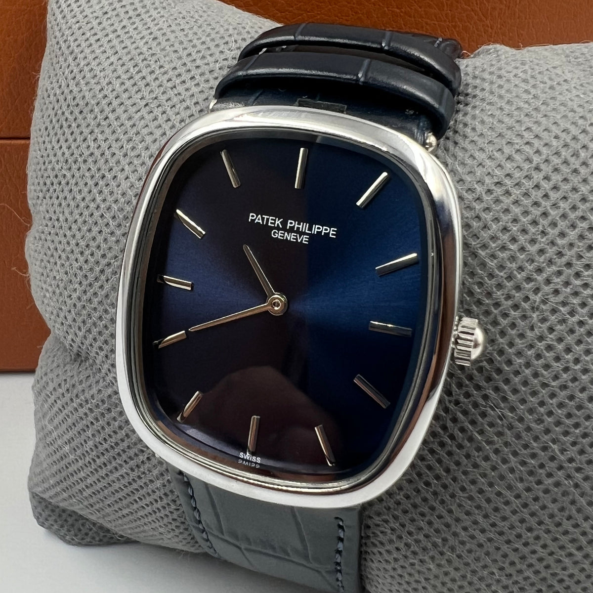 Patek AAA Blue Silver Blue Watch
