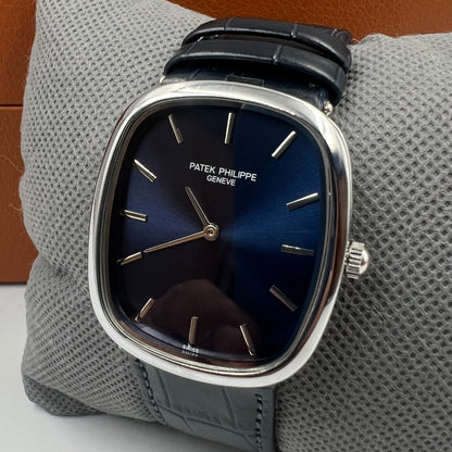 Patek AAA Blue Silver Blue Watch