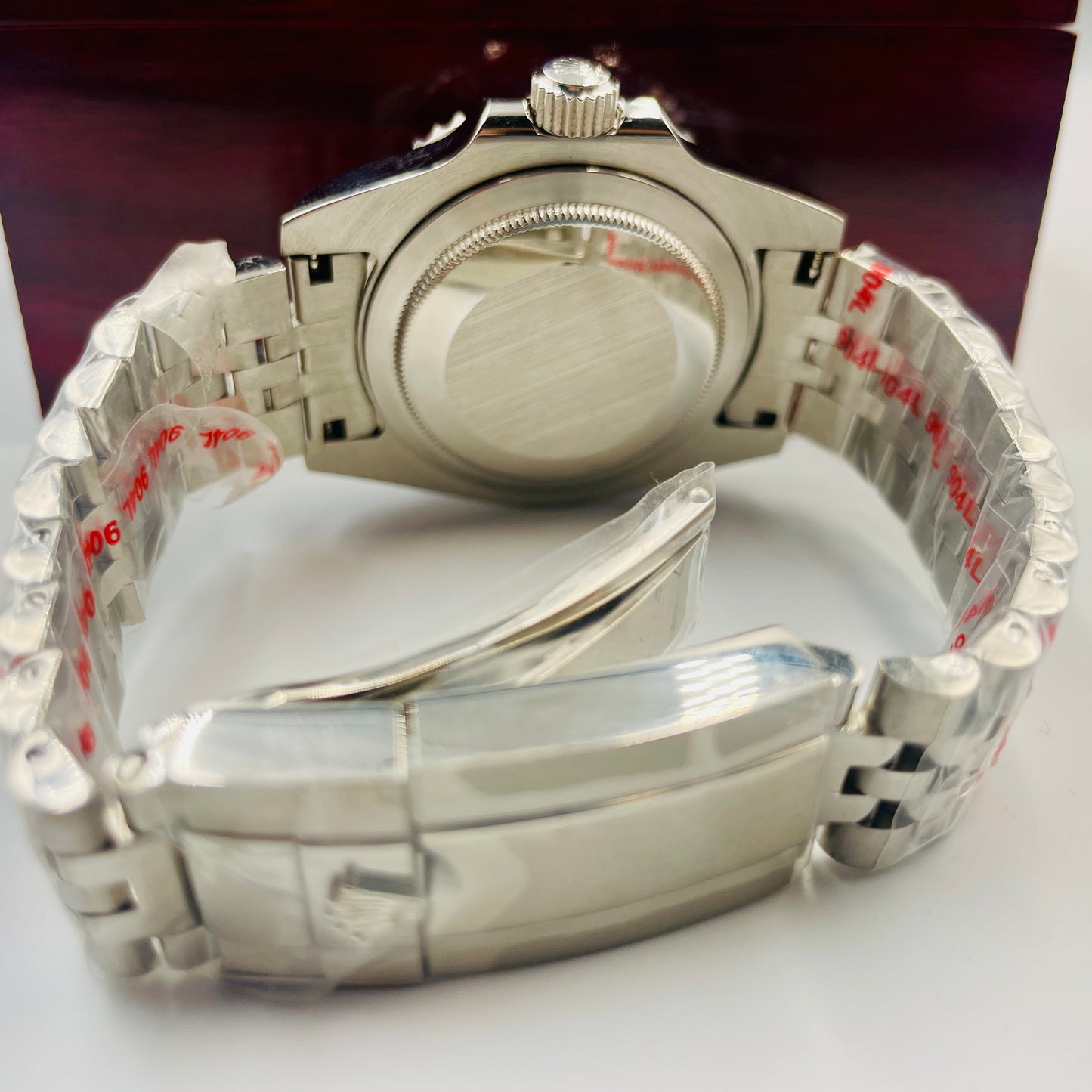 Master GMT Master Pepsi Automatic Watch