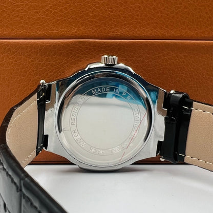 PP Strap Silver Black Watch