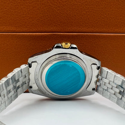 GMT Twotone Golden Watch