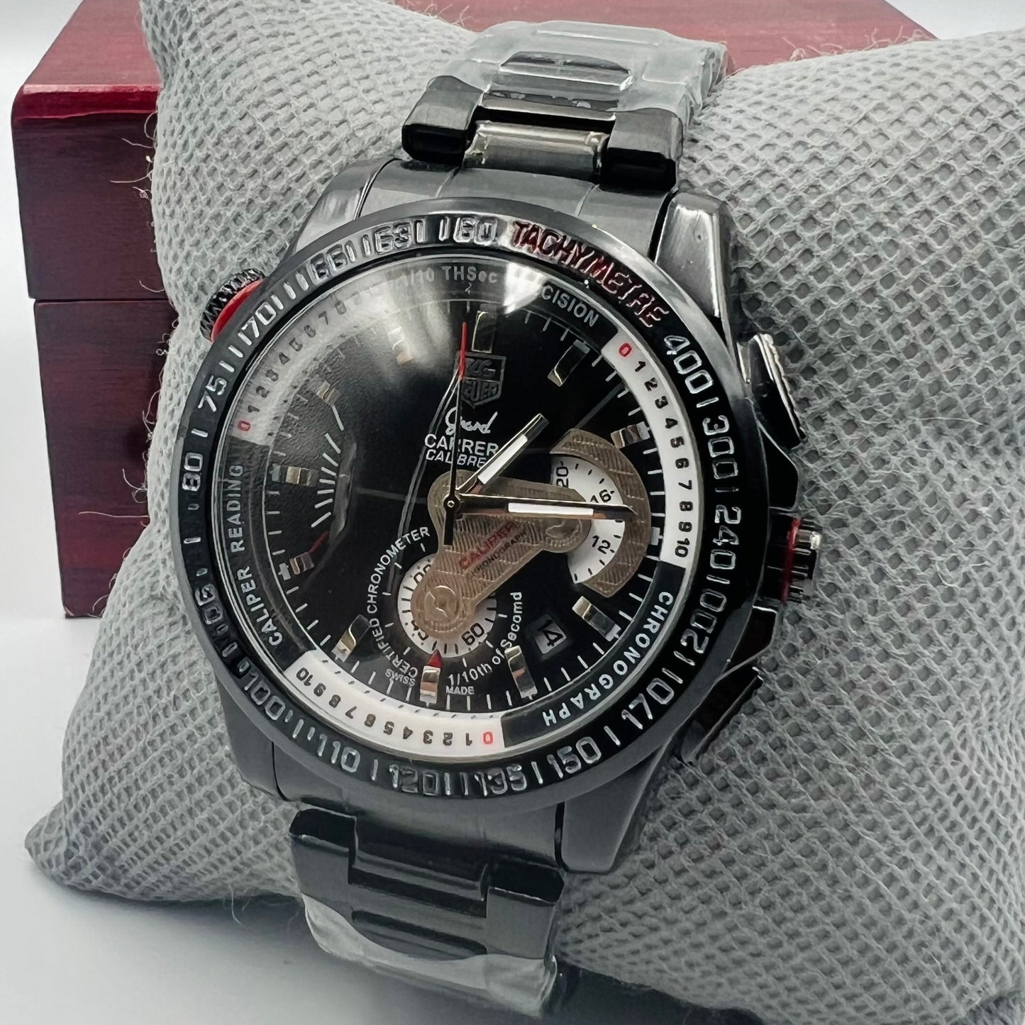 Tag Grand Carrera Ring Full Black Watch