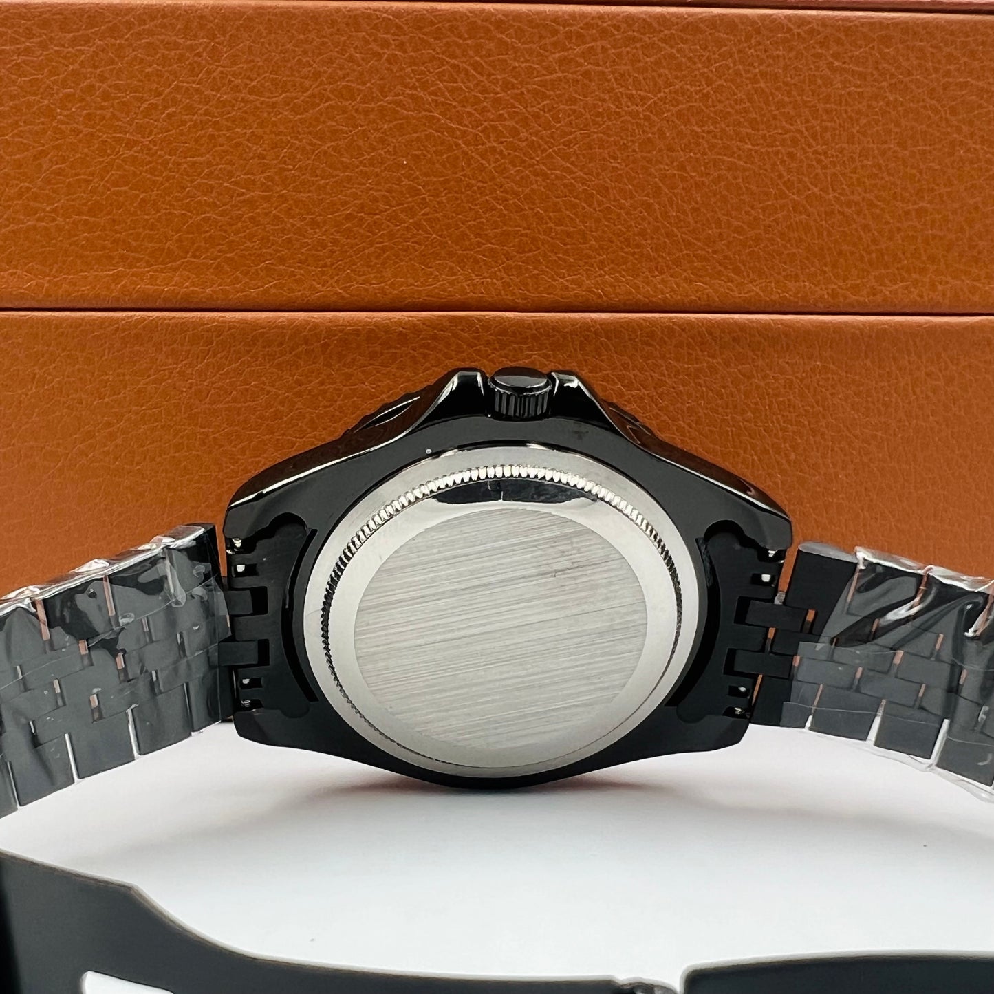 GMT Full Black Red Watch