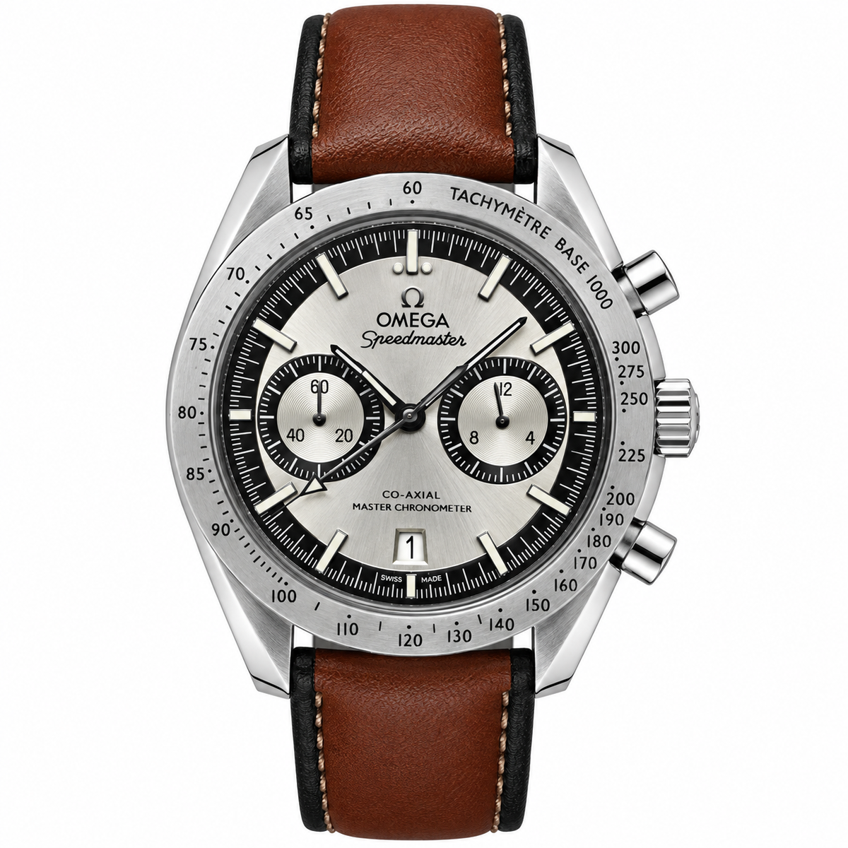Omega Speedmaster Chronograph Brown Watch