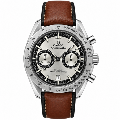 Omega Speedmaster Chronograph Brown Watch