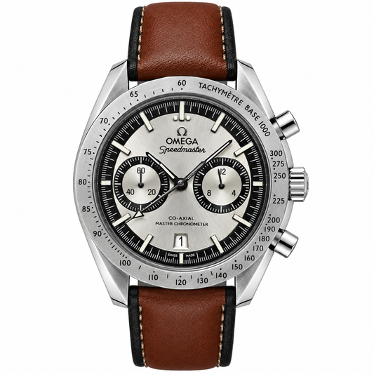 Omega Speedmaster Chronograph Brown Watch