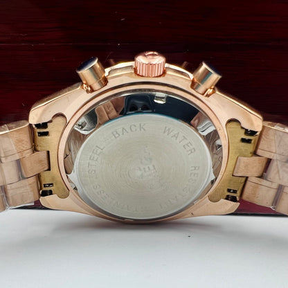 Omega Chain Copper Brown Watch