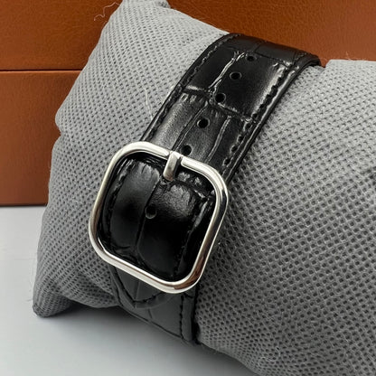 Patek AAA Black Silver Black Watch