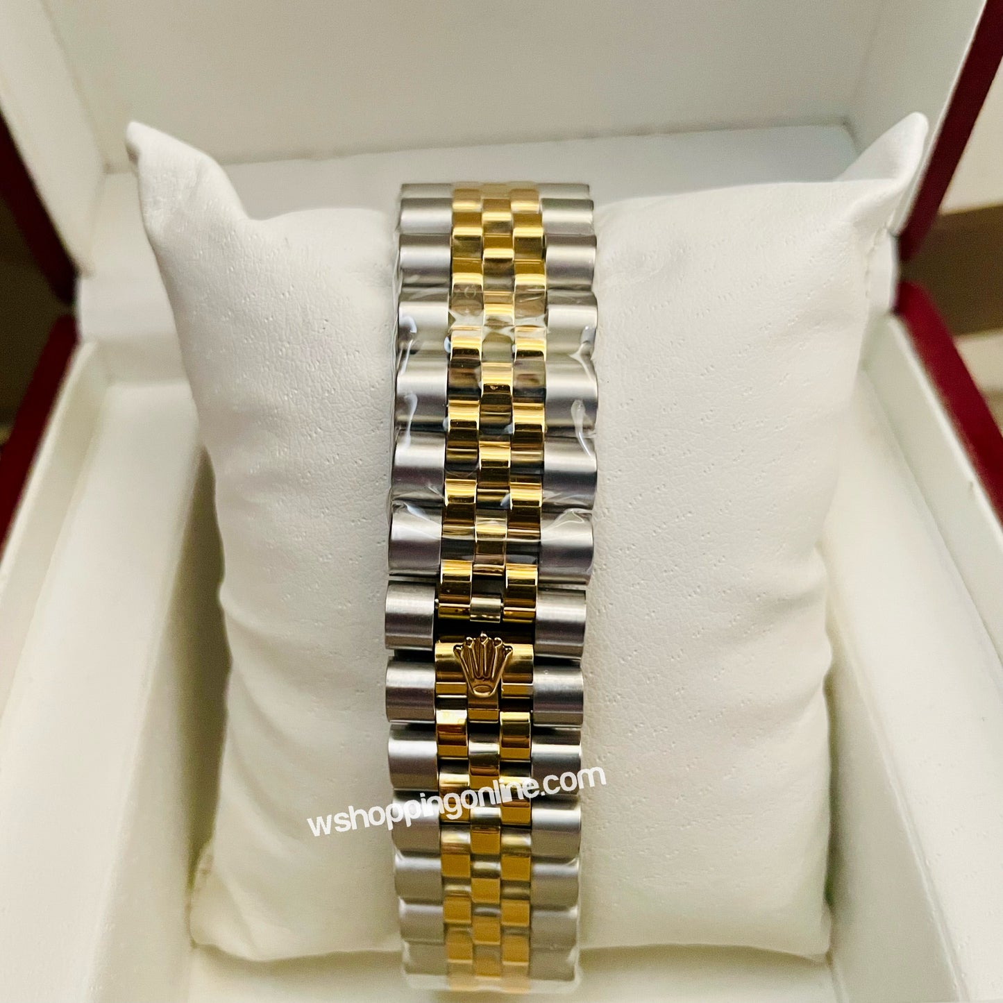 Twotone Silver Datejust Watch