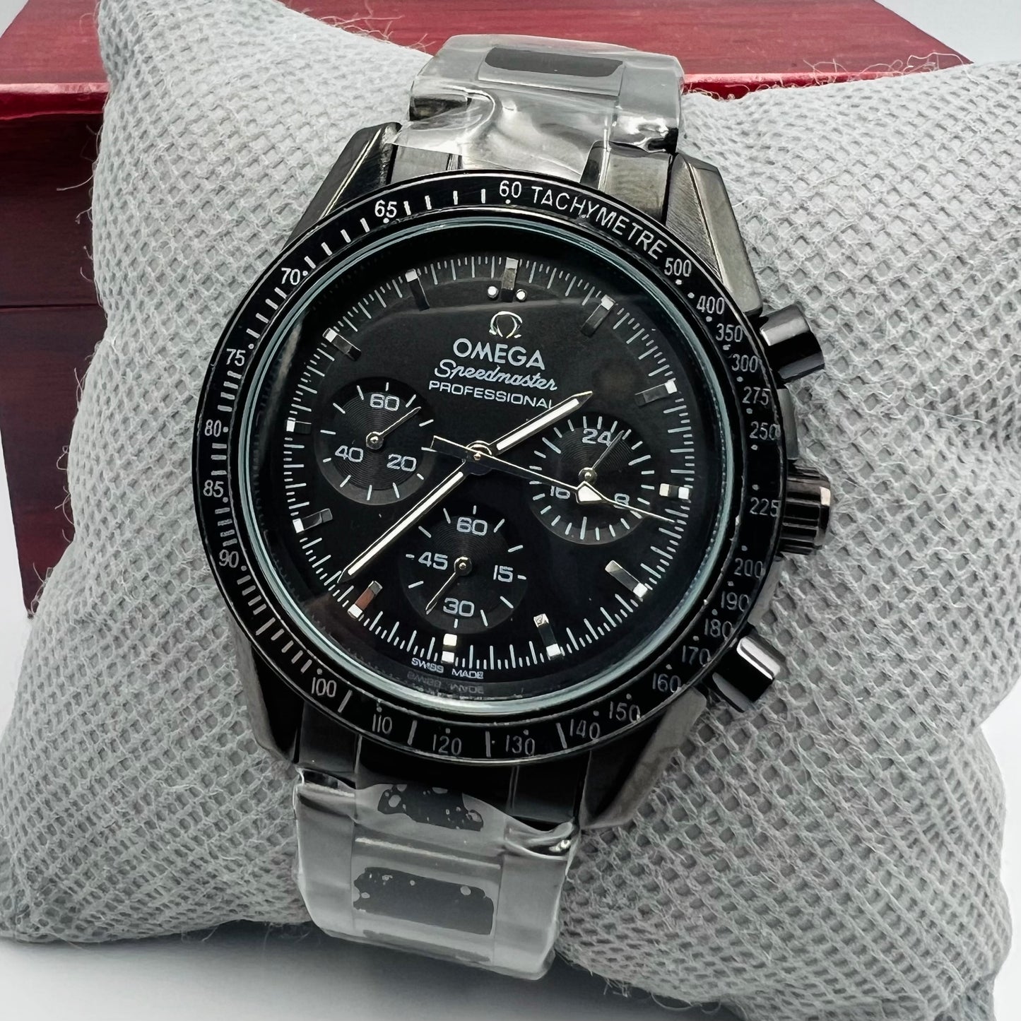Omega Chain Full Black Watch