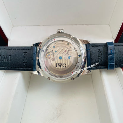 IWC Blue Automatic Watch