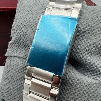 Skmei 2 Time Black Full Silver Watch