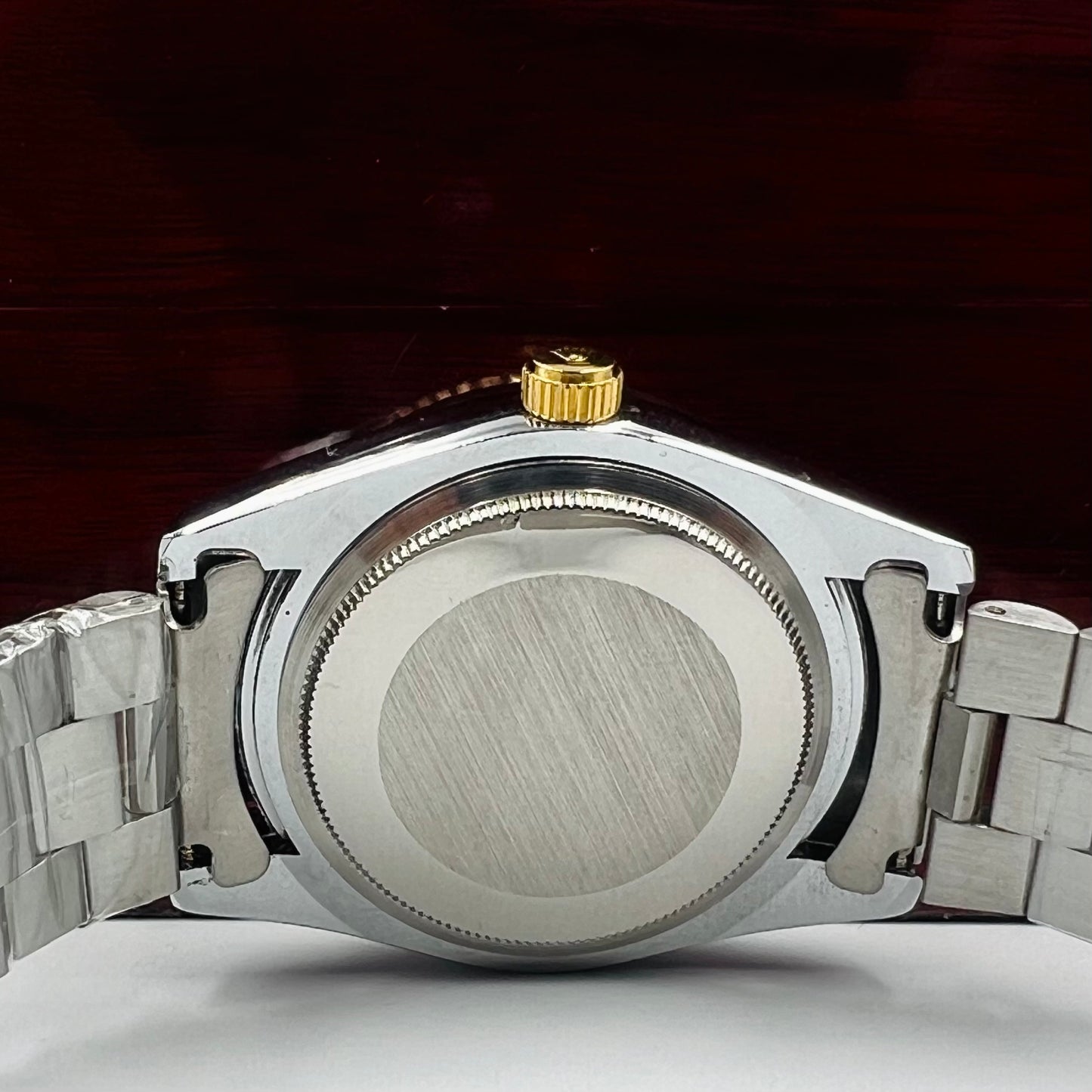 Rolx Datejust Twotone Silver Watch