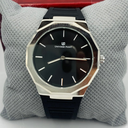 UP Black Silver Watch