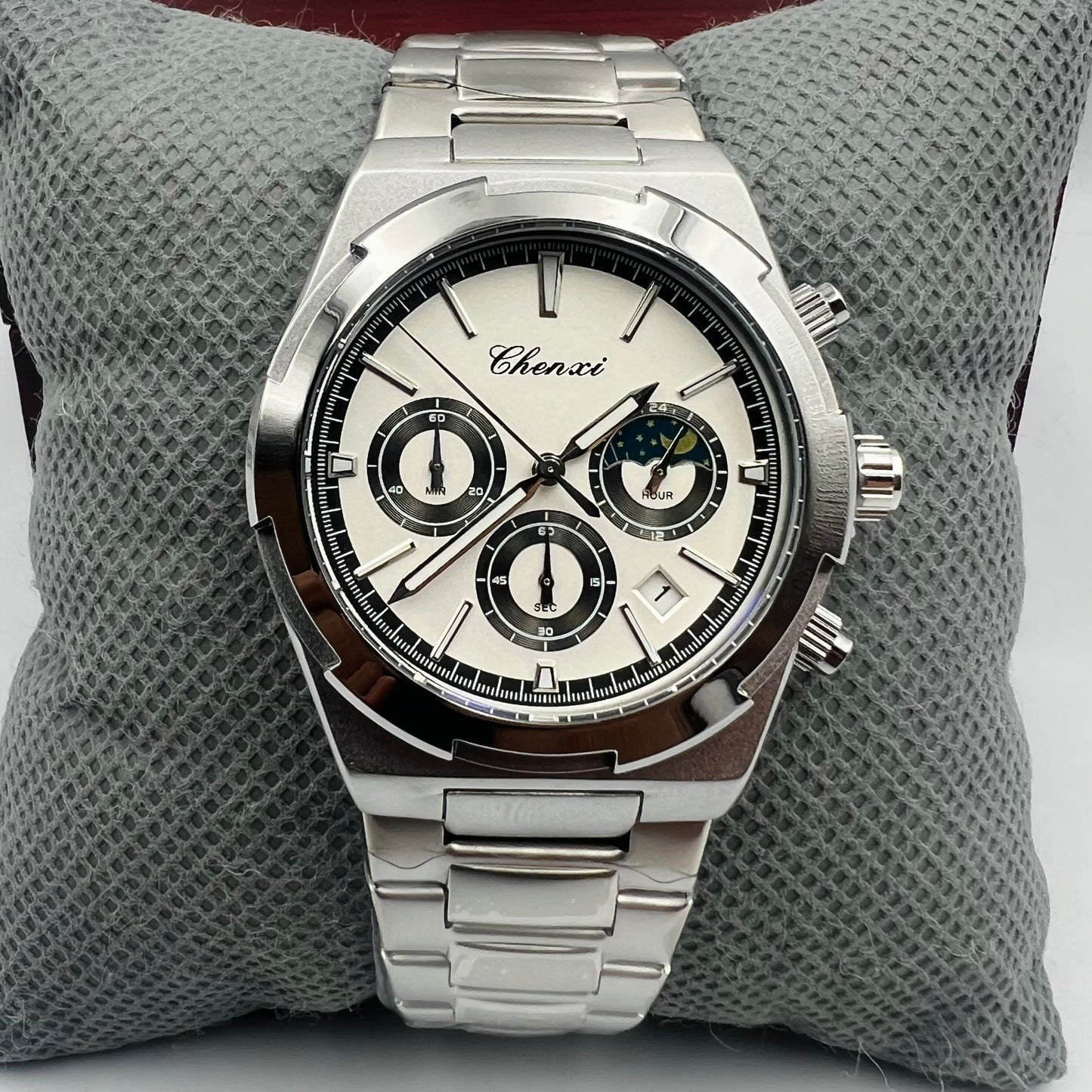 Chenxi Chain Silver White Watch