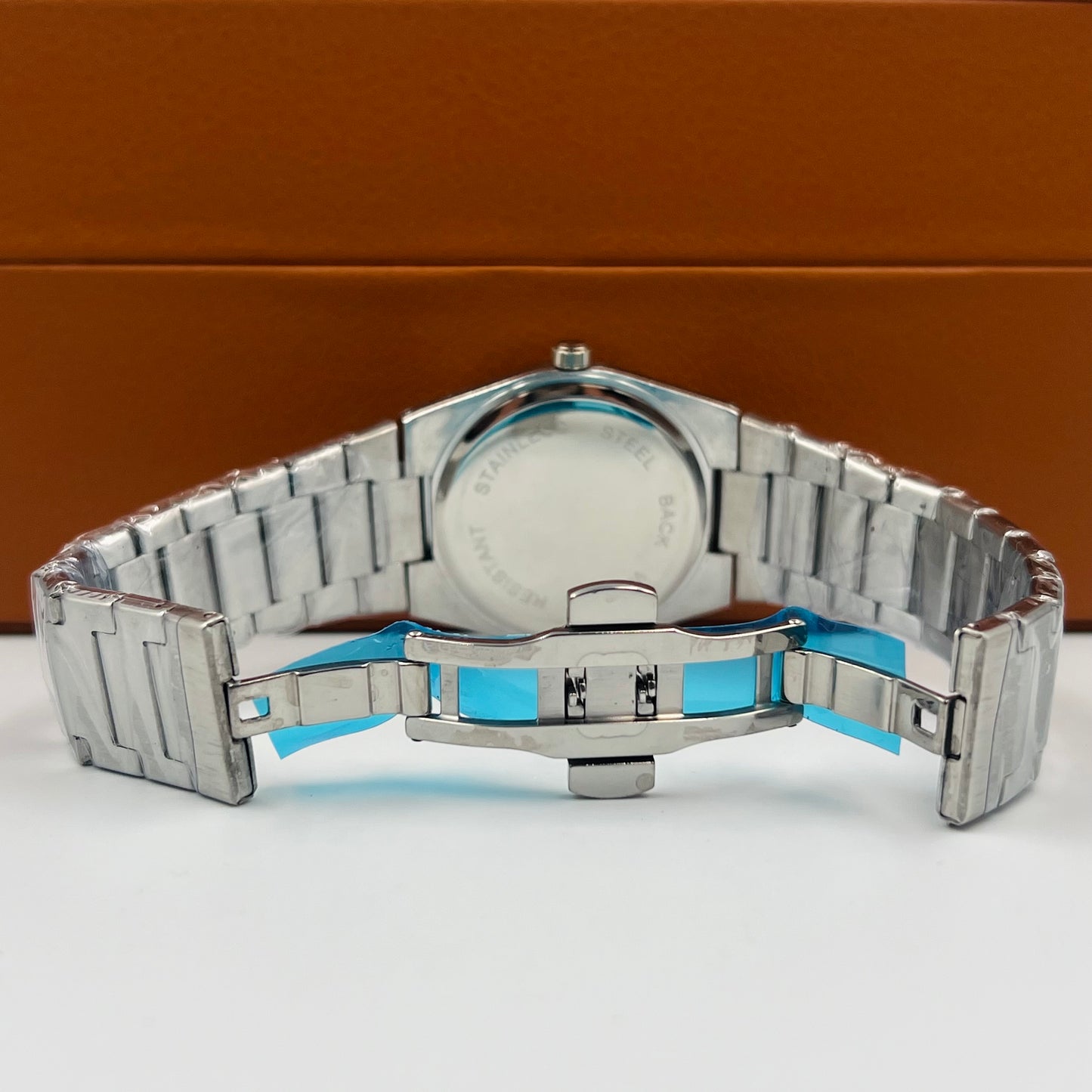 Tissot PRX Silver Green Watch