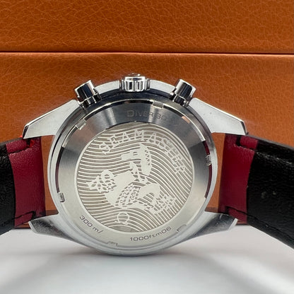 Omega Speedmaster Chronograph Full Red Watch