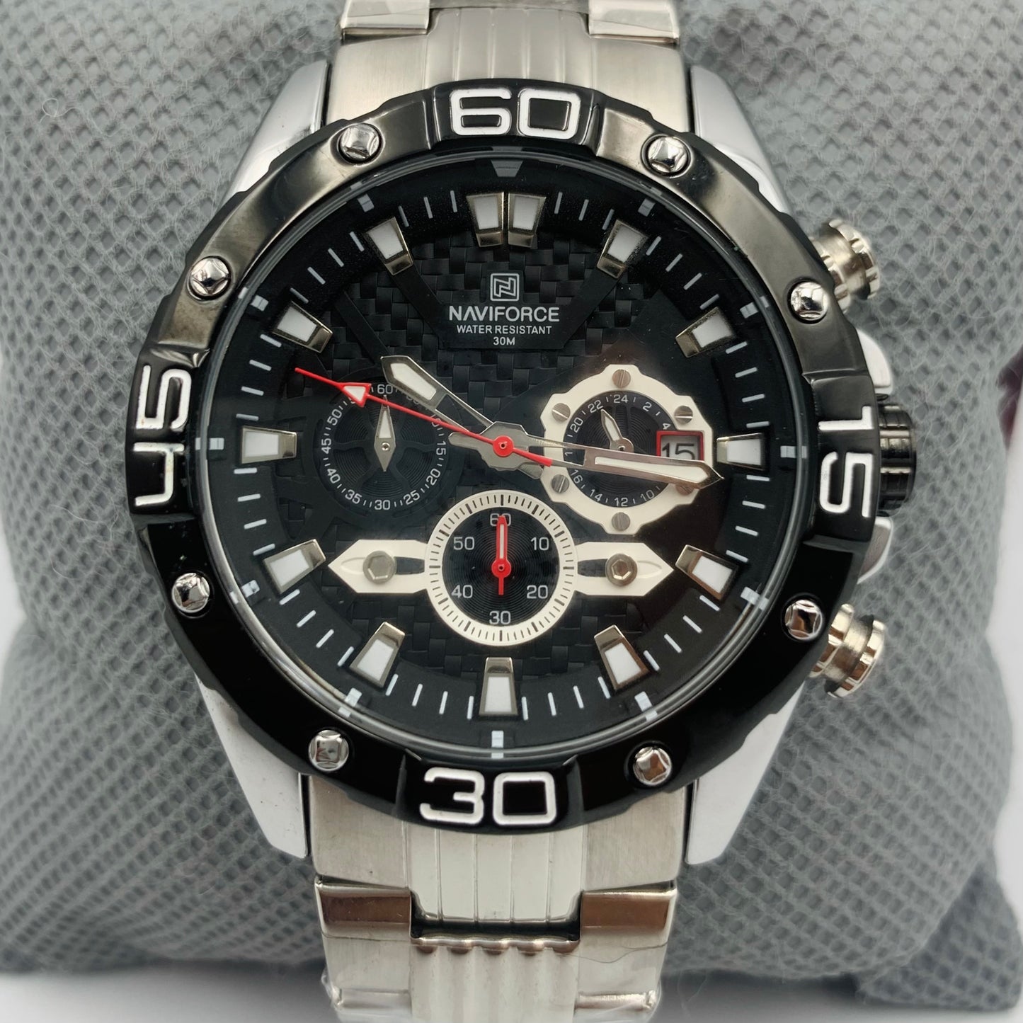 Naviforce Twotone Watch