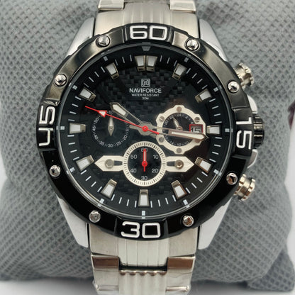 Naviforce Twotone Watch