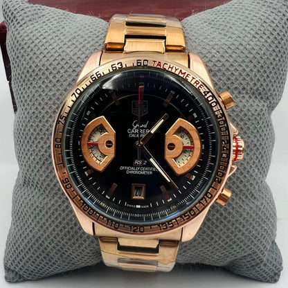 Tag Grand Carrera Copper Black Watch
