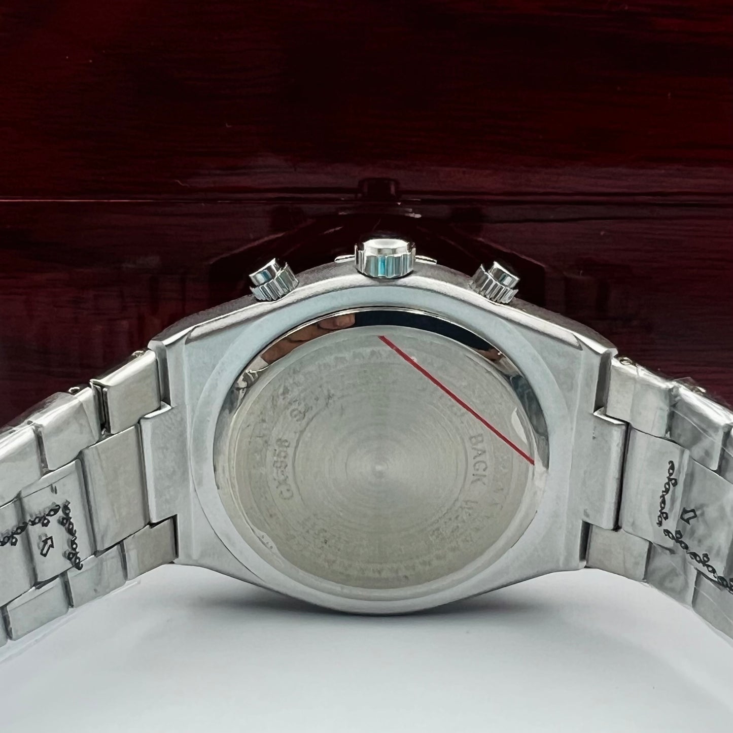 Chenxi Chain Silver White Watch