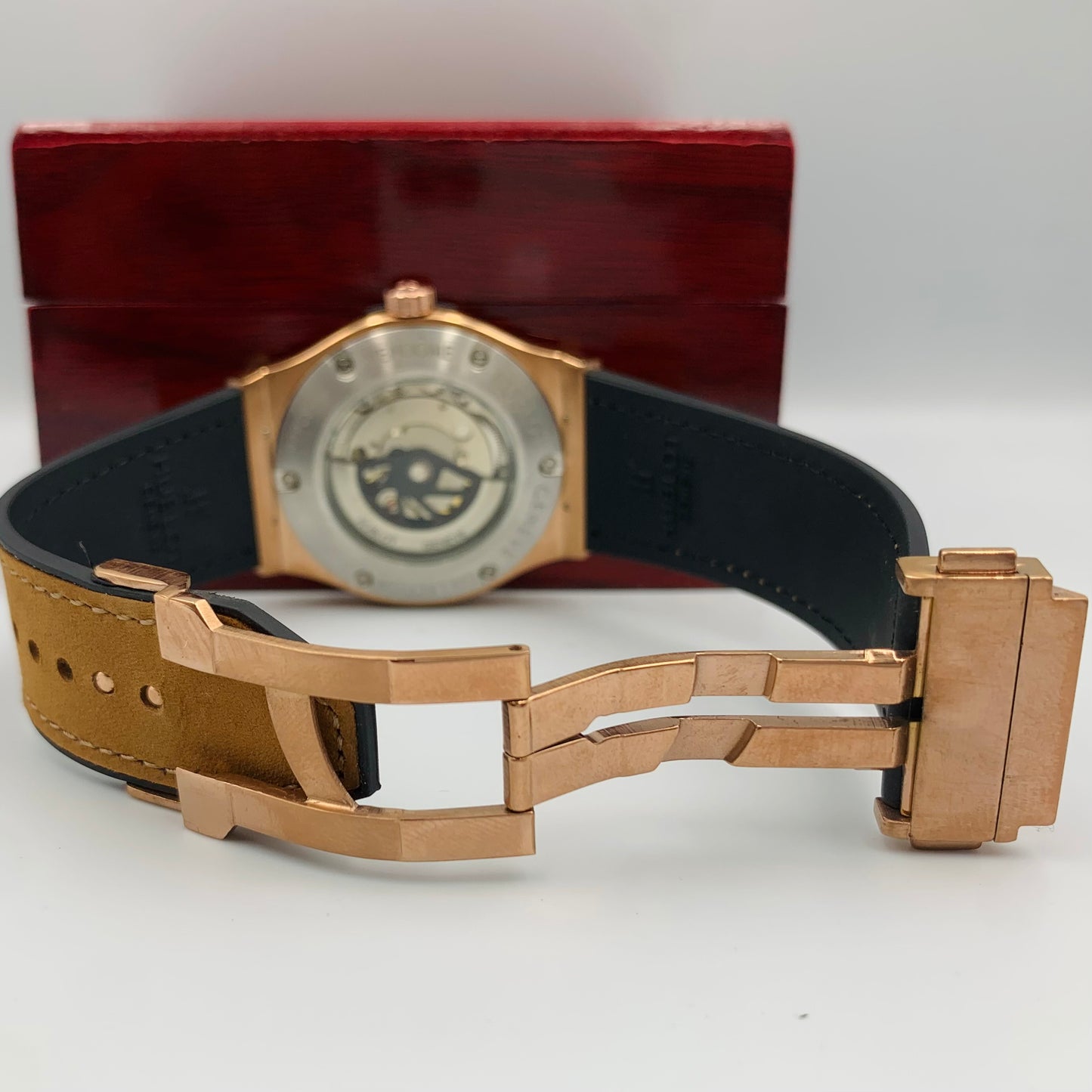 Hub Automatic Full Golden Watch