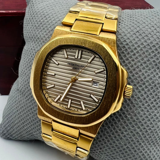Patek Golden Grey Watch