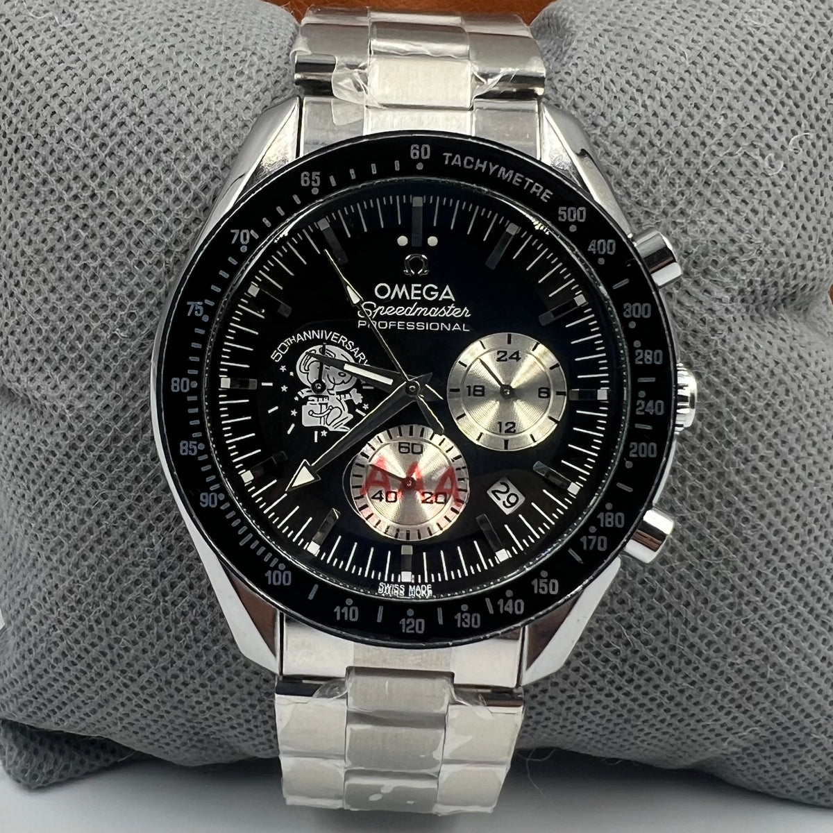 Omega Speedmaster Chronograph Black Watch
