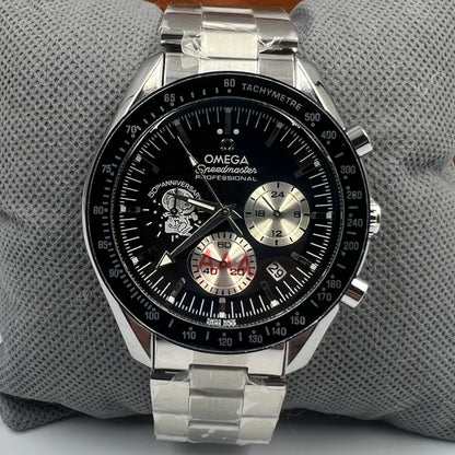 Omega Speedmaster Chronograph Black Watch