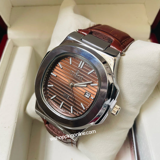 SeaStar Full Brown Leather Original Watch