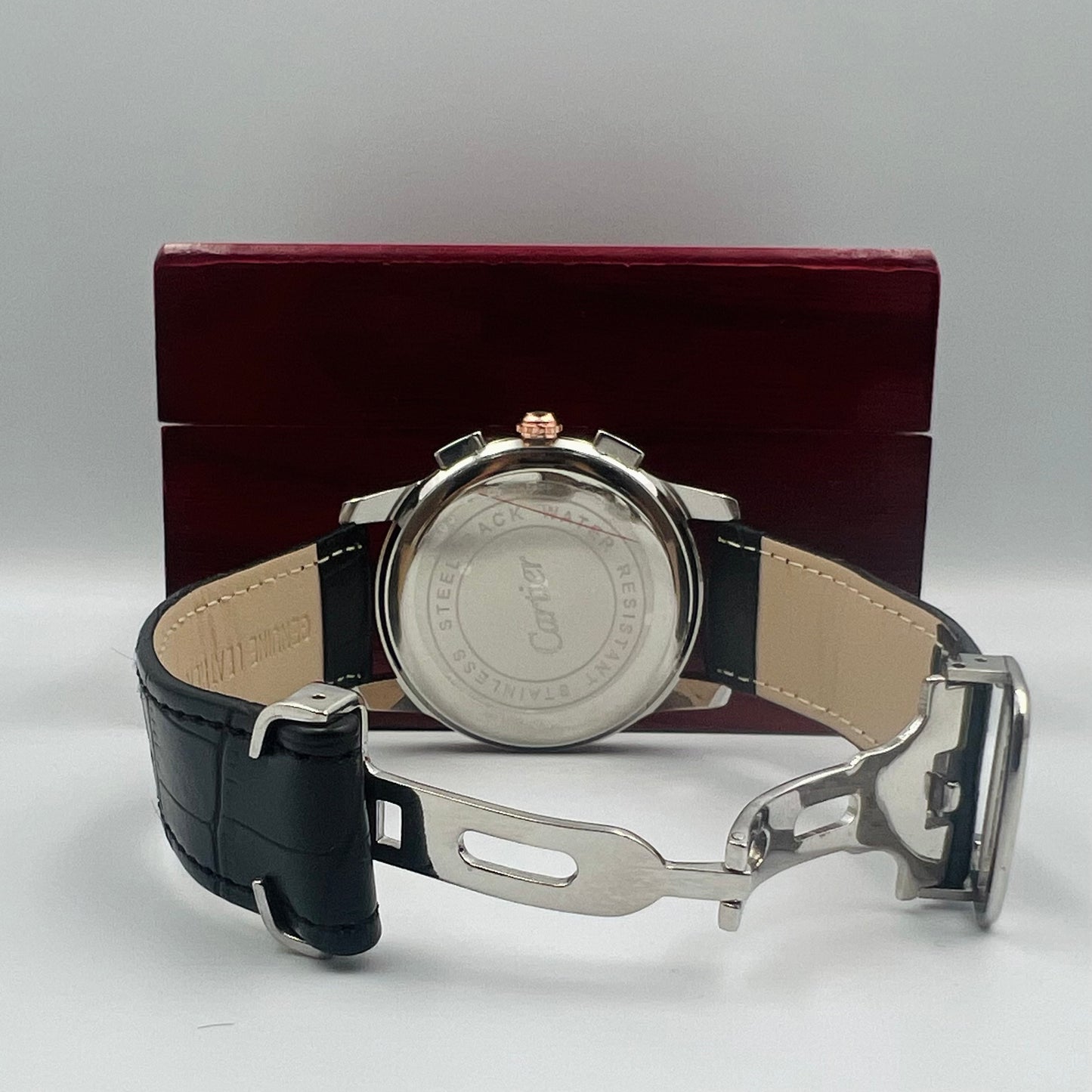 Cartie Chronograph Quartz Watch