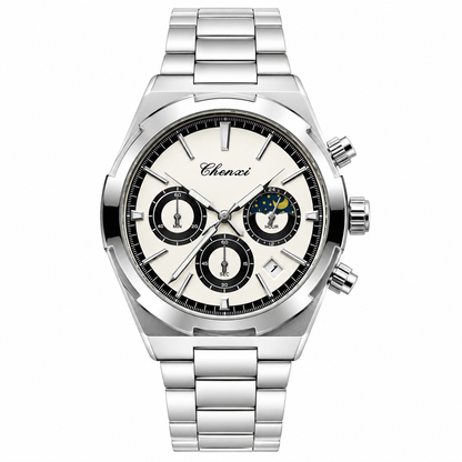 Chenxi Chain Silver White Watch