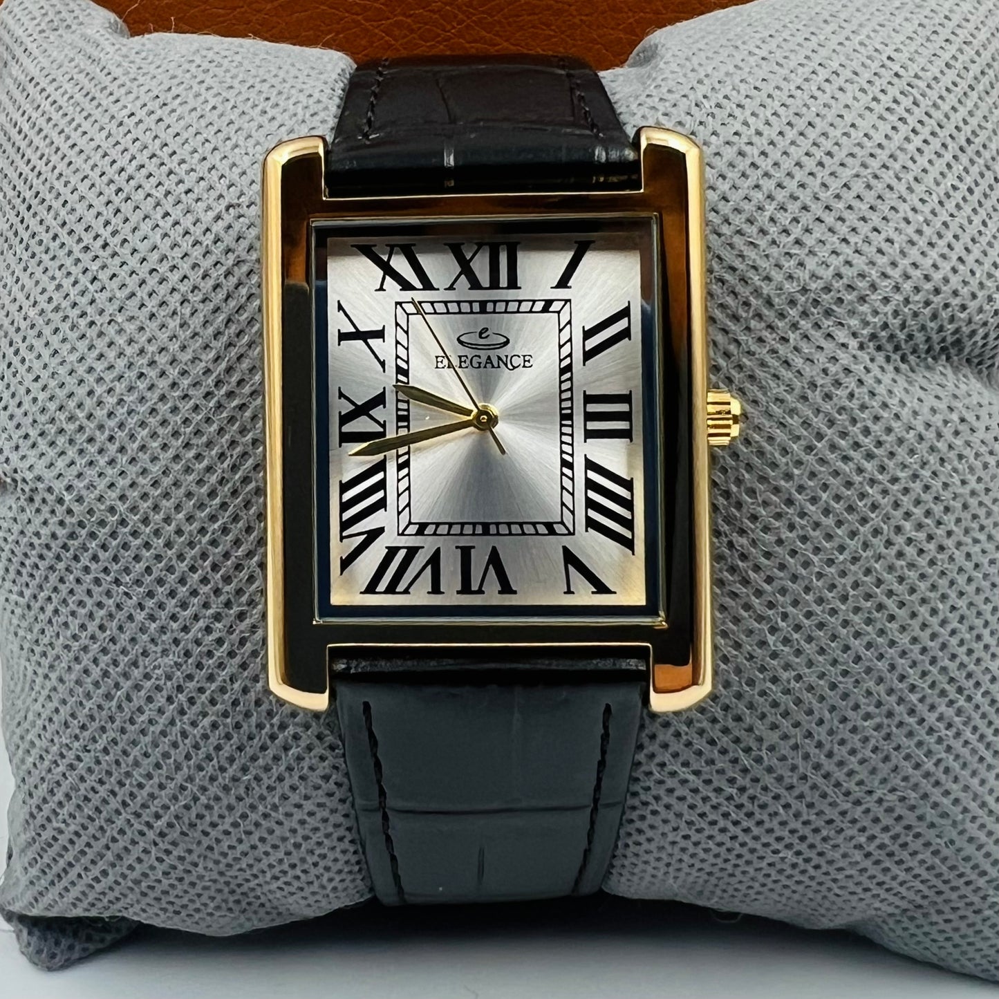 Elegance Golden White Black Watch
