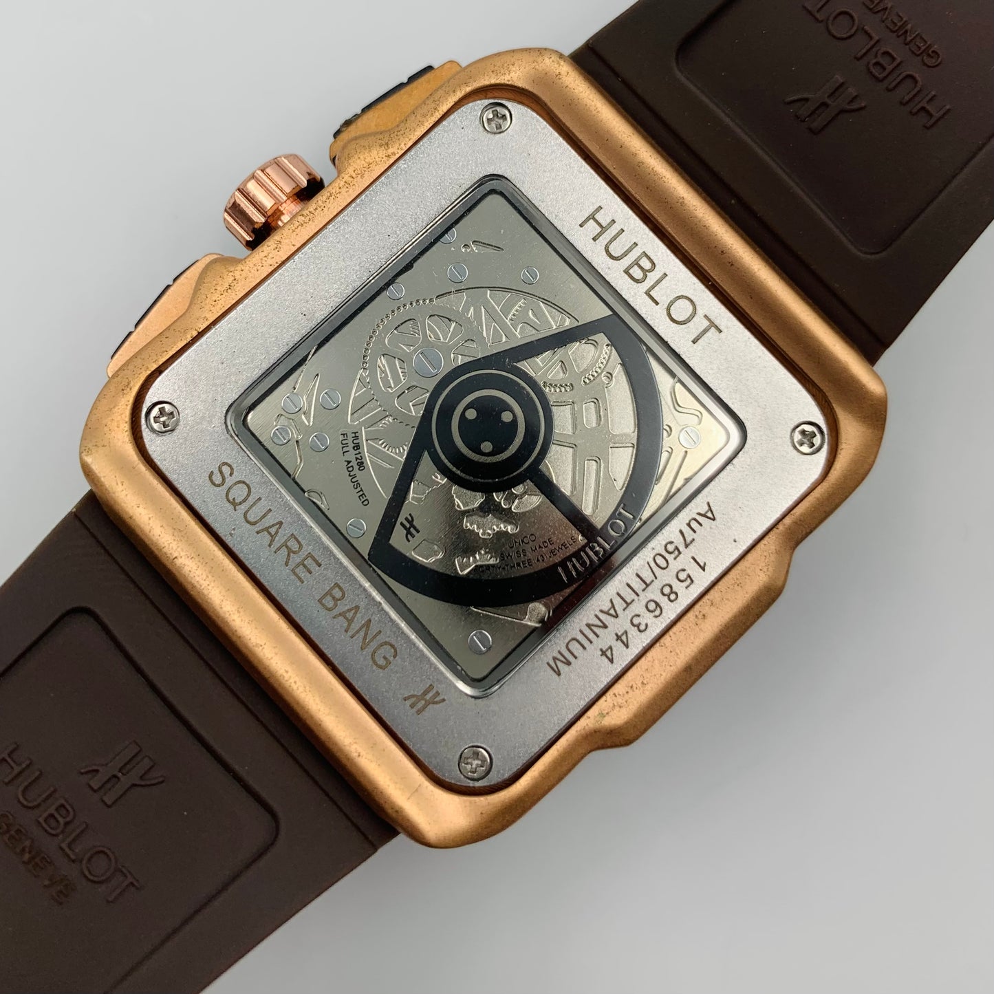 Hublot Golden Brown Watch