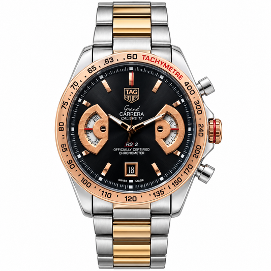 Tag Grand Carrera Twotone Black Watch