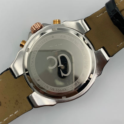 Gc Black Twotone Watch