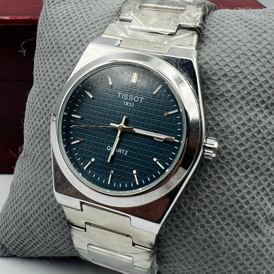 Tissot PRX Silver Blue Watch